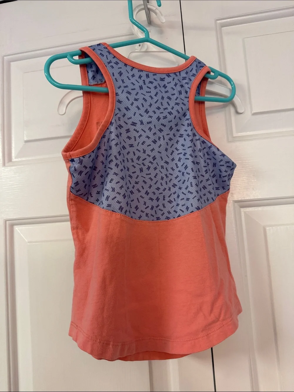2 piece set- Nike Kids Coral Graphic Tank Top - Just Do It. - Picture 7 of 7